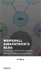 Mobile Screenshot of marshallk.com